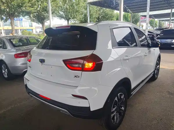 Geely Vision X3 2020