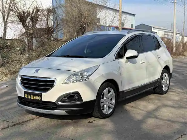 Peugeot 3008 2014