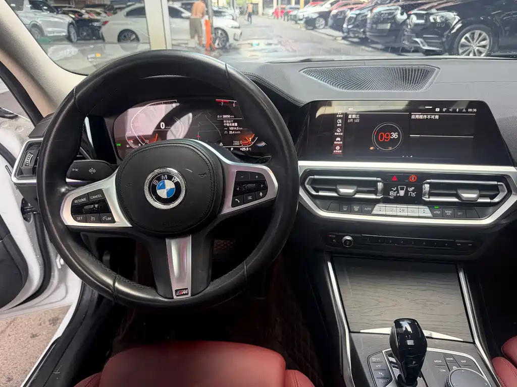 BMW 3 Series 2021 — фото 15