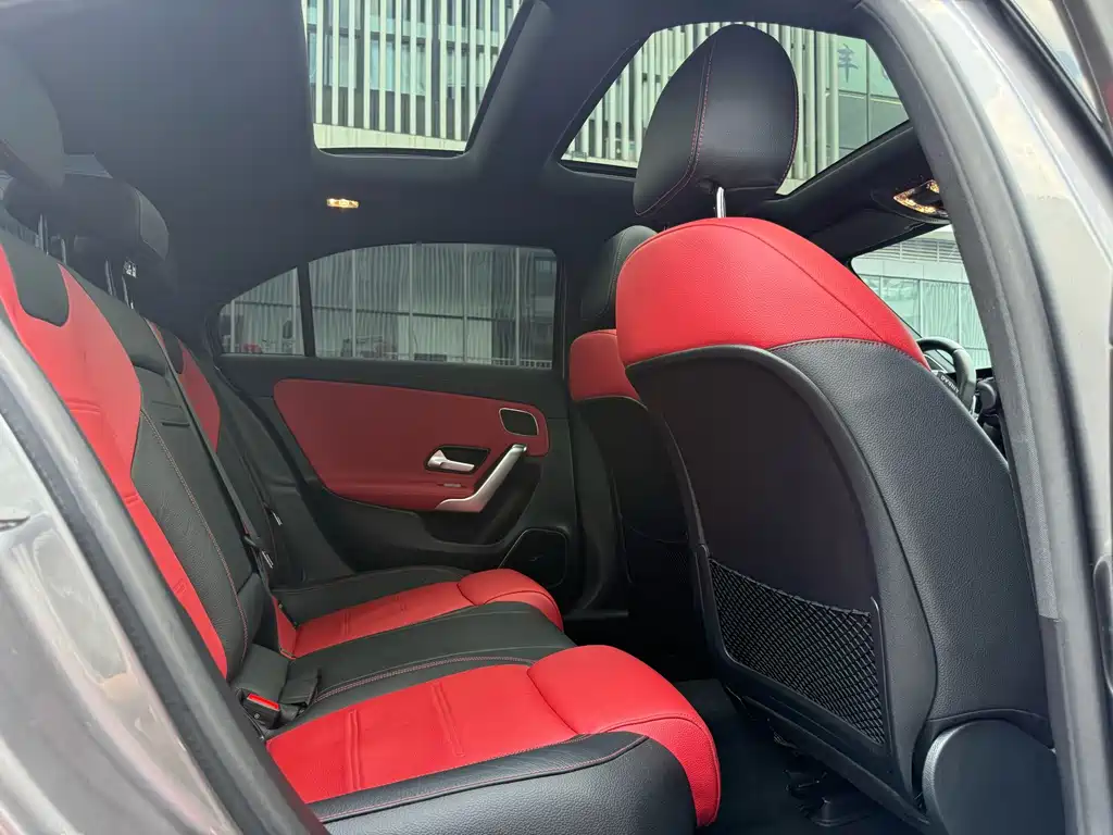 Mercedes-Benz A-Class AMG 2021 — фото 11