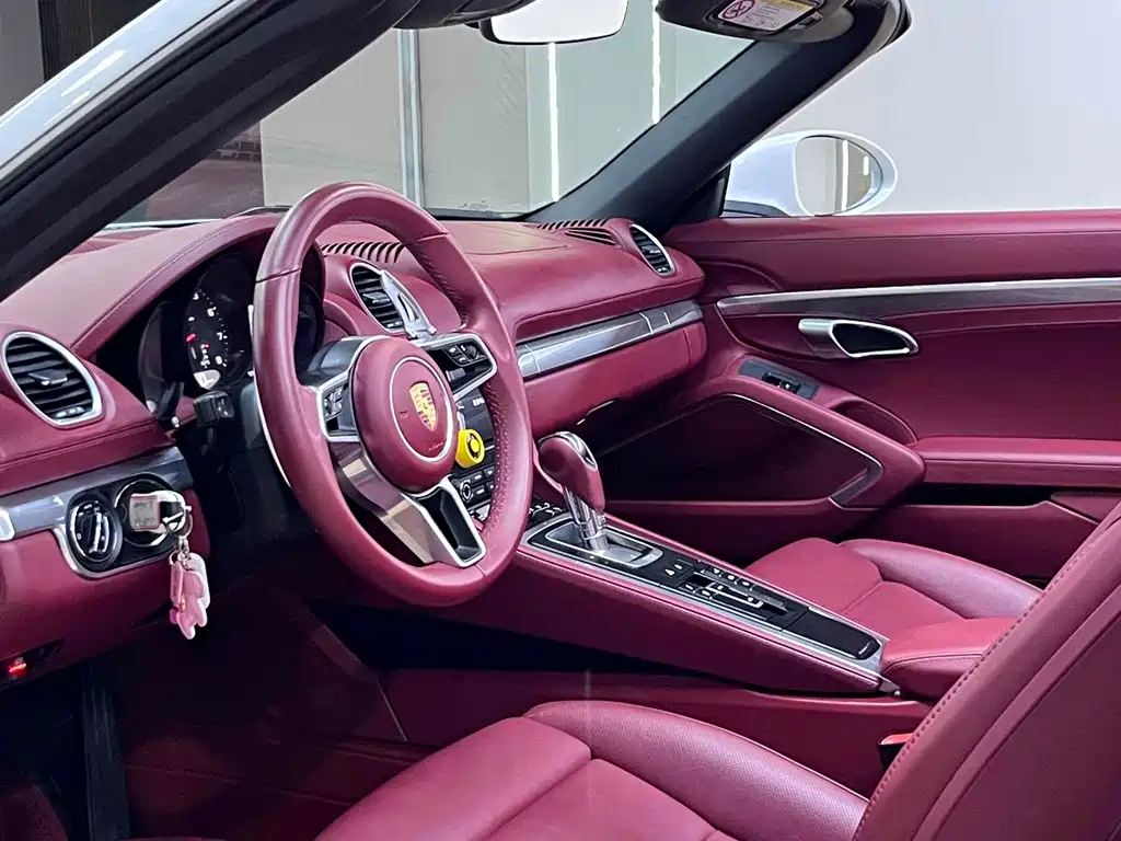 Porsche 718 2022 — фото 10