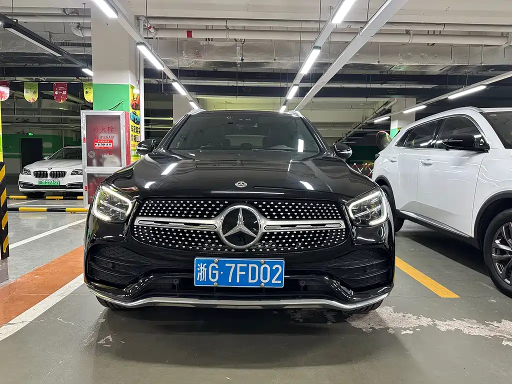 Mercedes-Benz GLC 2020 — фото 2