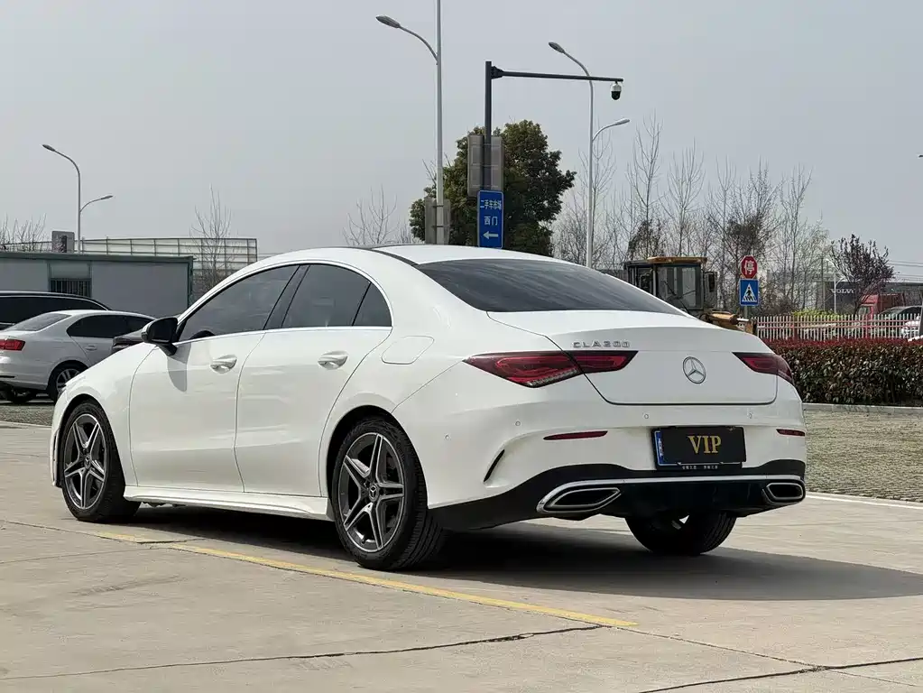 Mercedes-Benz CLA 2021