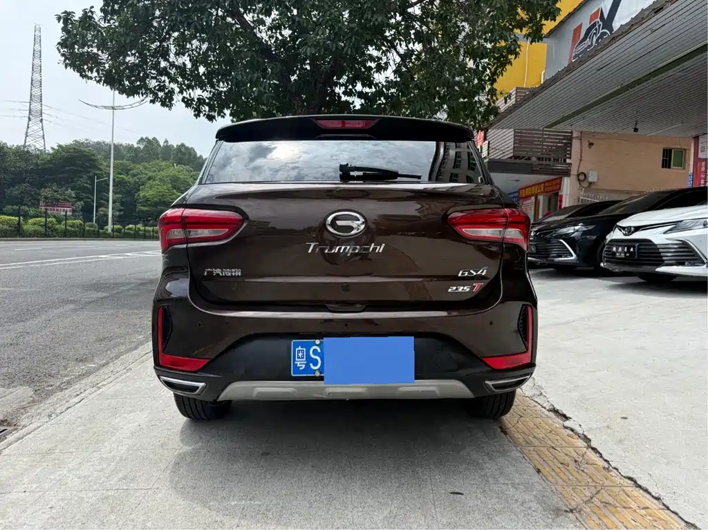 GAC Trumpchi GS4 2018 — фото 12