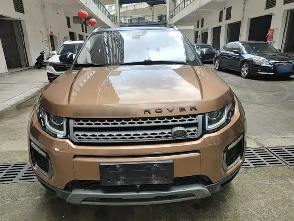 Land Rover Range Rover Evoque 2017