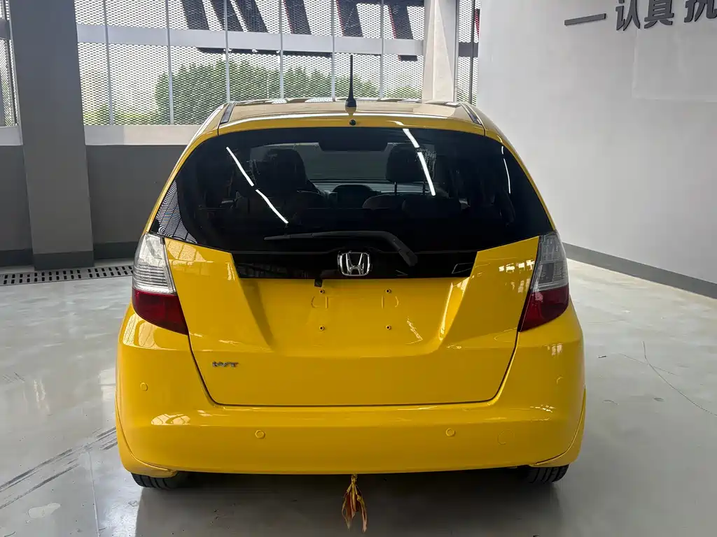 Honda Fit 2008 — фото 8