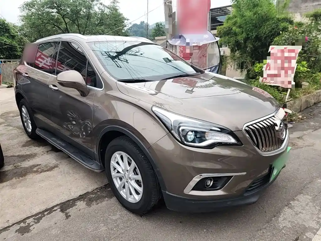 Buick Envision Plus 2017 — фото 4