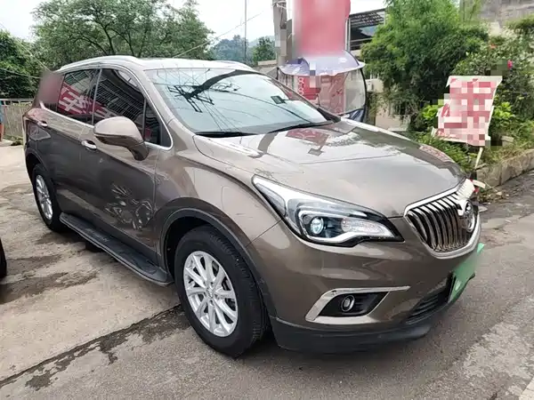 Buick Envision Plus 2017