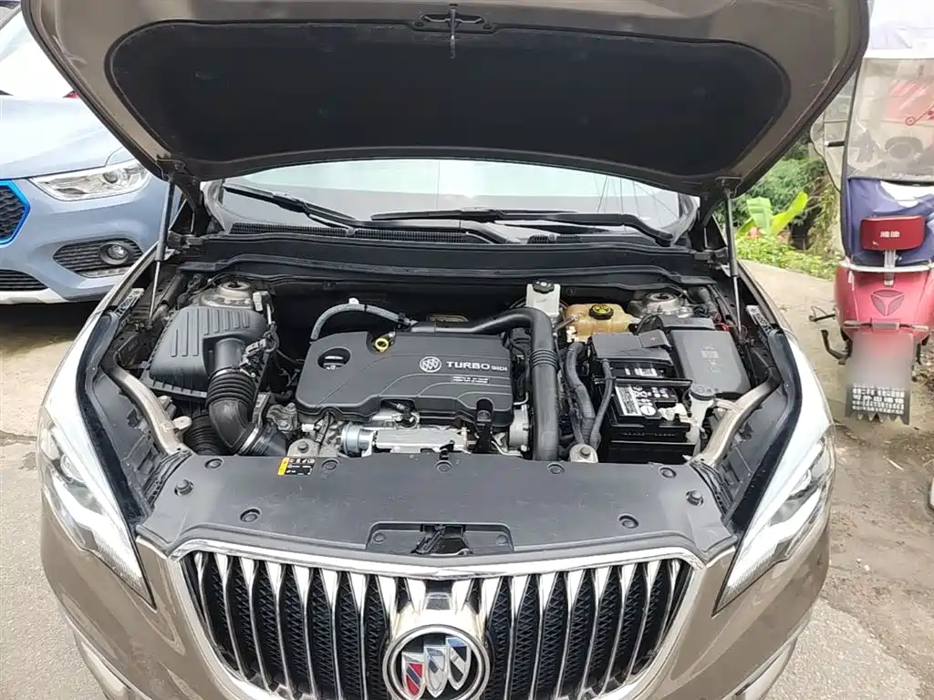 Buick Envision Plus 2017 — фото 20