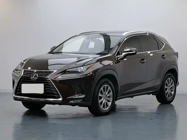 Lexus NX 2019 — фото 1