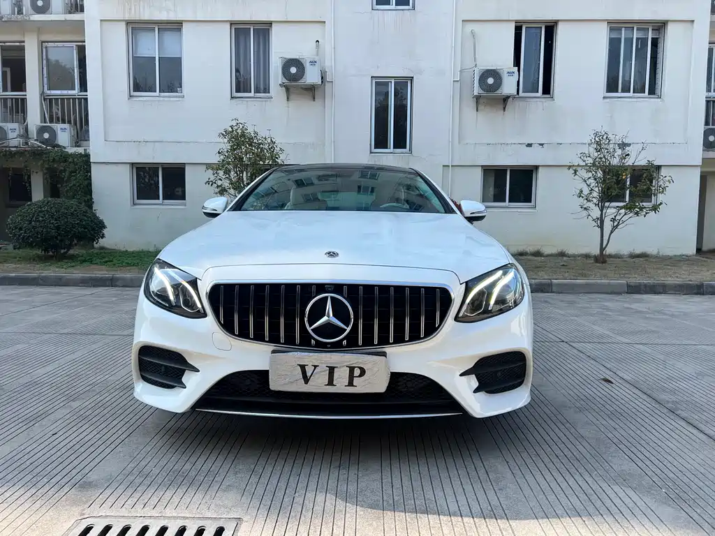 Mercedes-Benz E-Class 2020