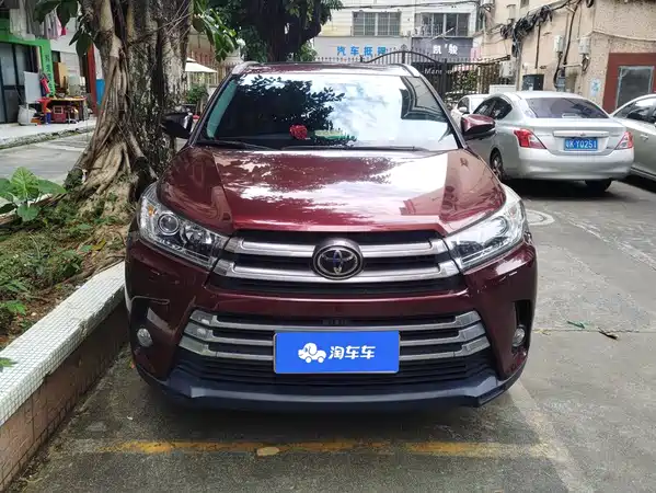 Toyota Highlander 2018