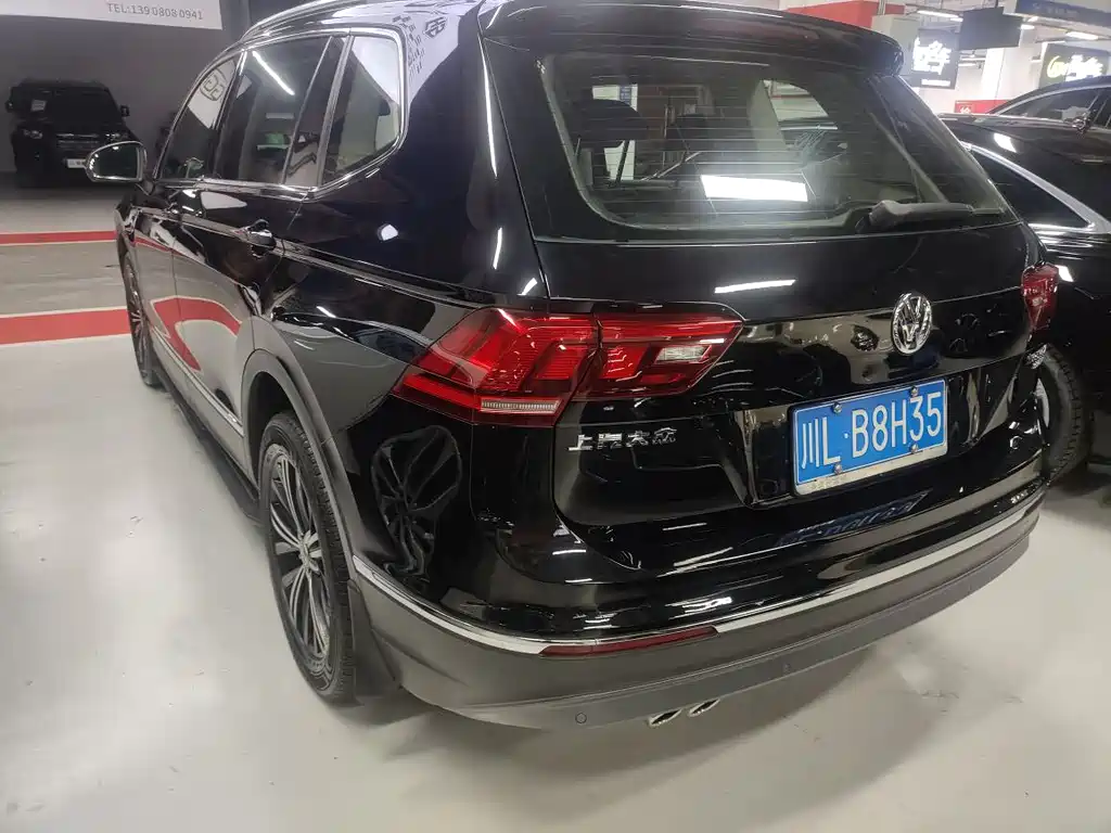 Volkswagen Tiguan L 2020 — фото 9