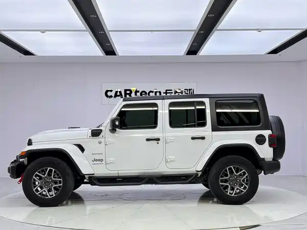 Jeep Wrangler New Energy 2023