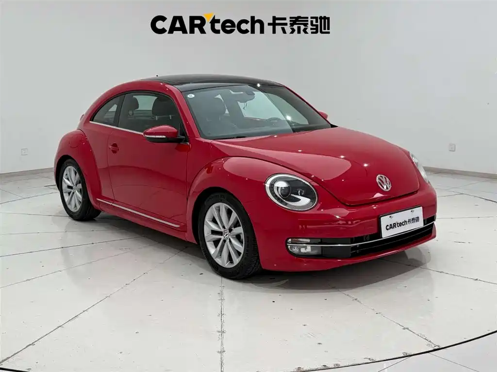 Volkswagen Beetle 2015