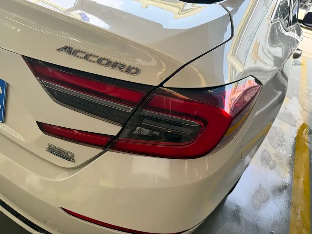 Honda Accord 2021 — фото 18