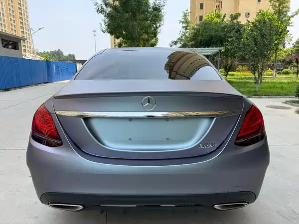 Mercedes-Benz C-Class 2019