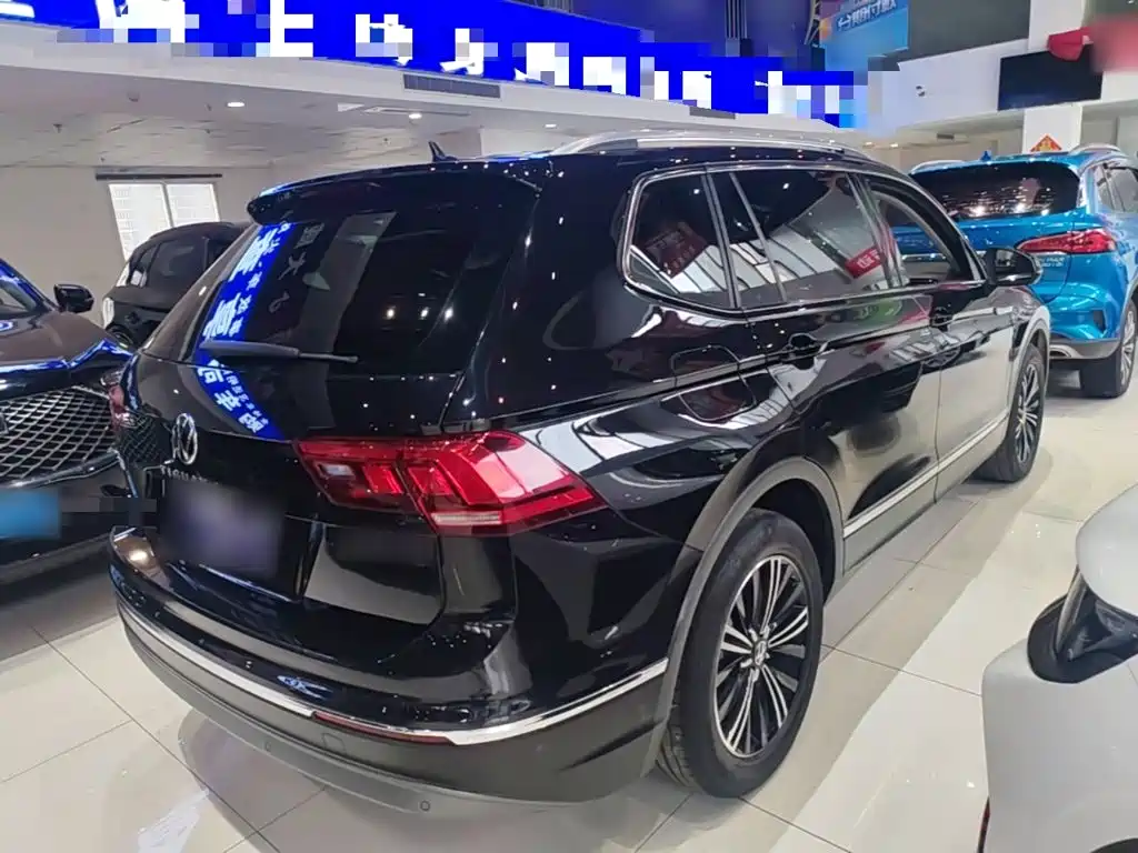 Volkswagen Tiguan L 2021