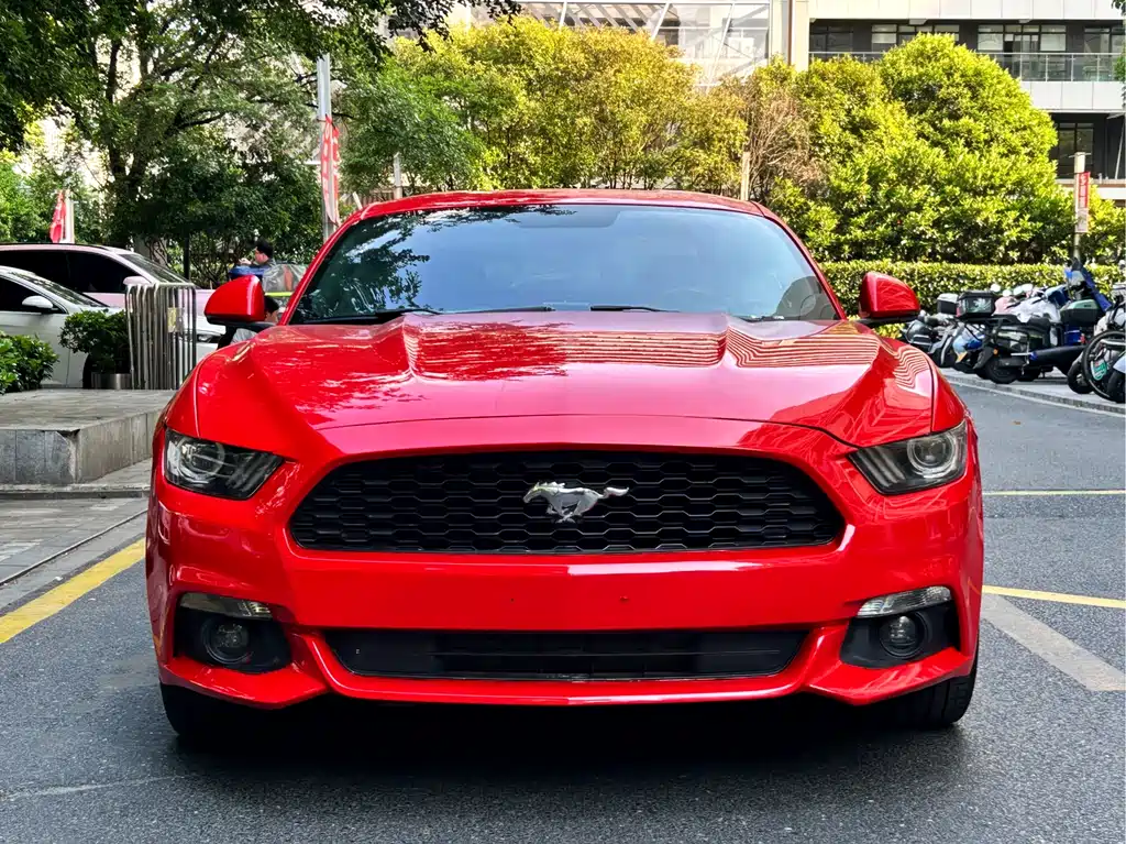 Ford Mustang 2015 — фото 2