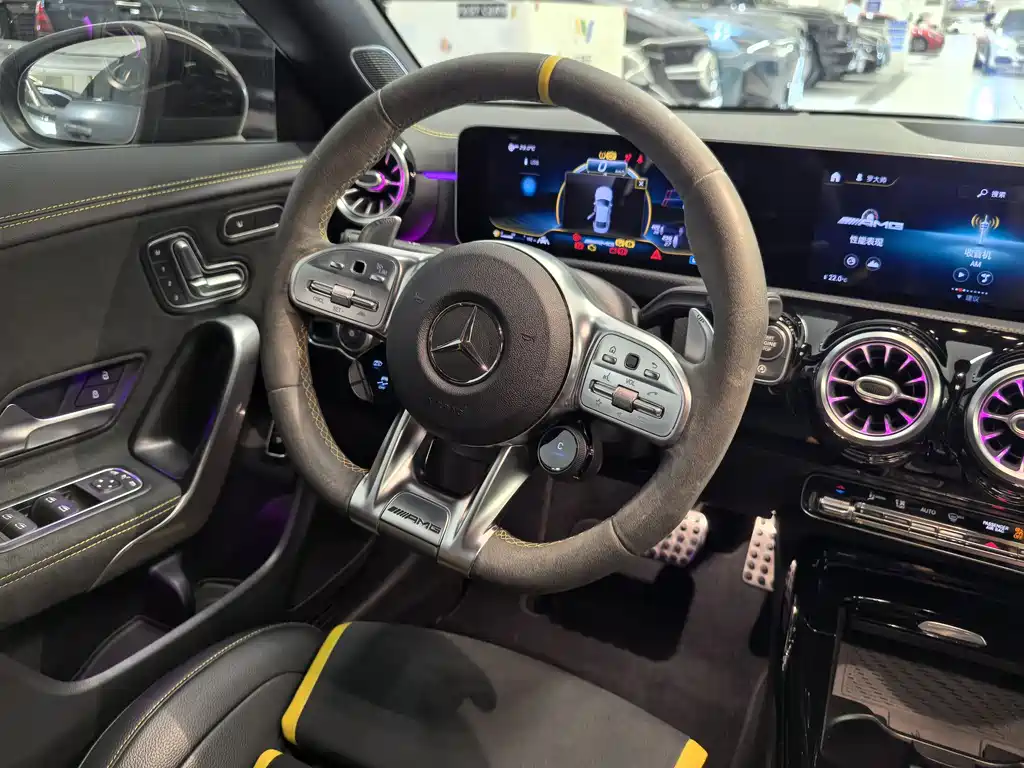 Mercedes-Benz CLA AMG 2020 — фото 10
