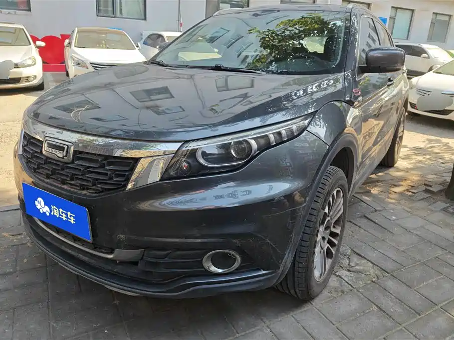 Qoros 5 2017