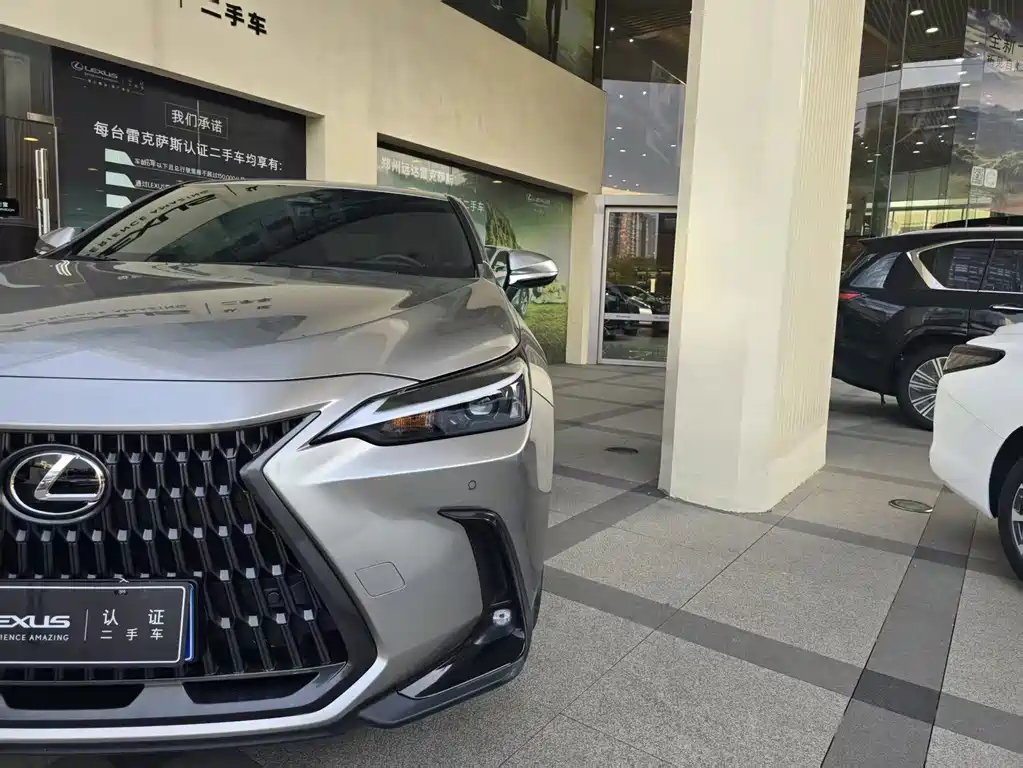 Lexus NX 2023 — фото 11
