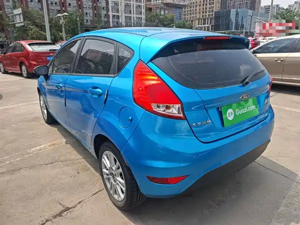 Ford Fiesta 2013