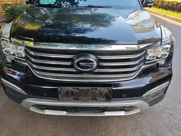 GAC Trumpchi GS8 2018