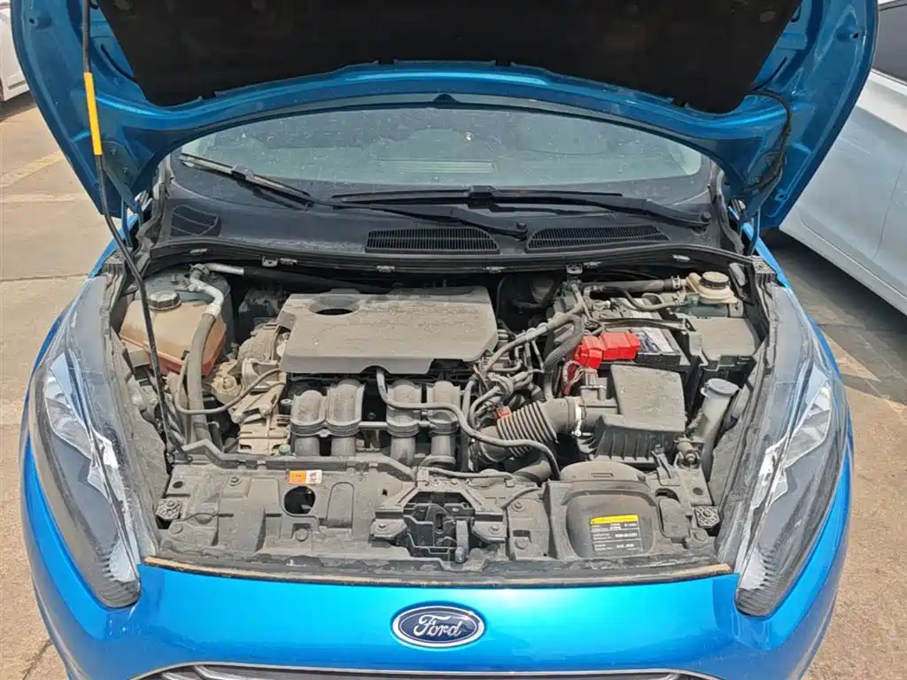Ford Fiesta 2015 — фото 20