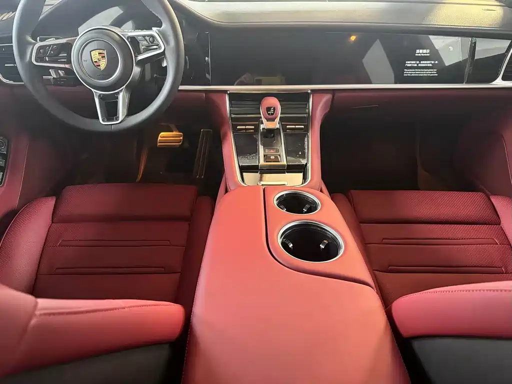 Porsche Panamera 2017 — фото 9