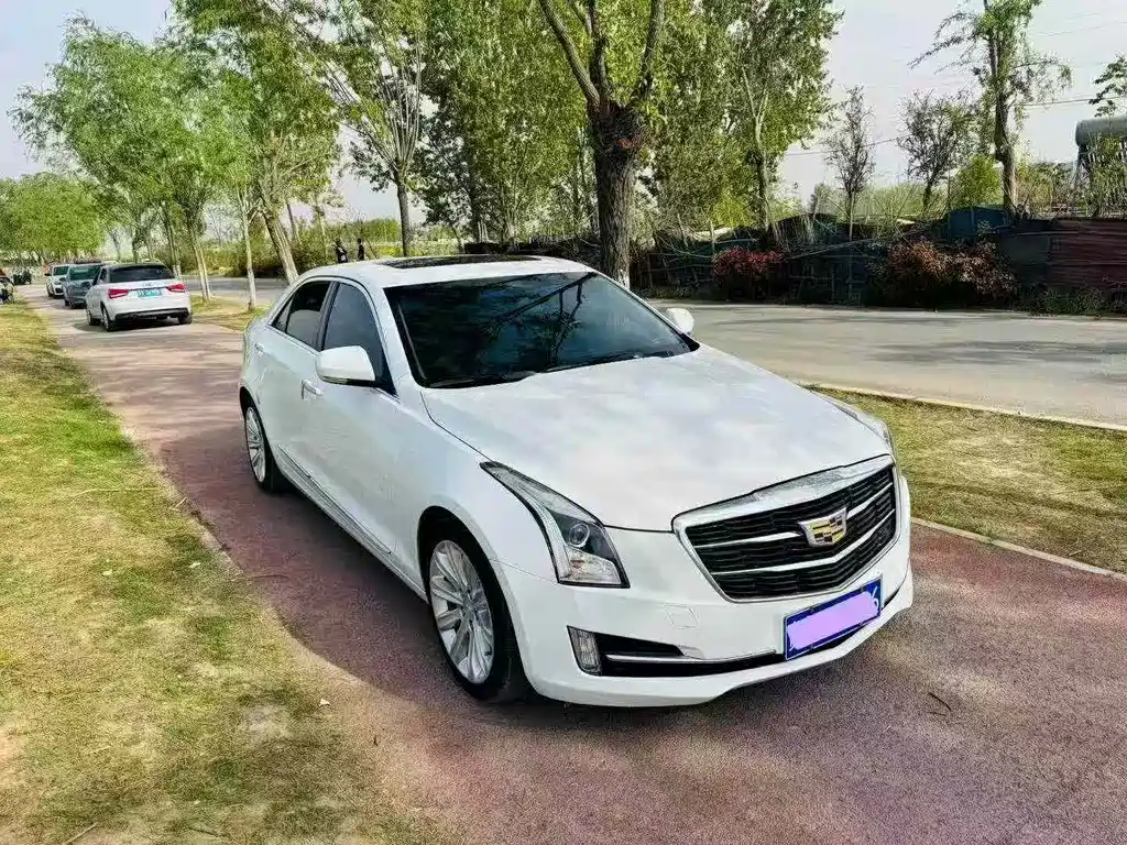 Cadillac ATS-L 2017 — фото 3