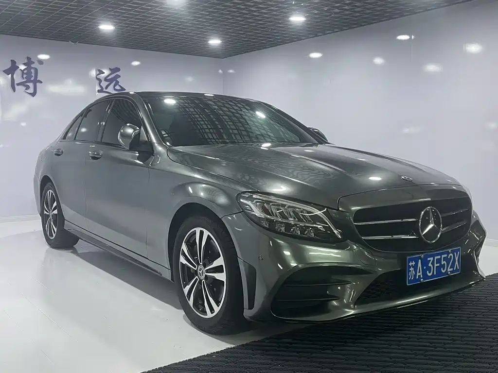 Mercedes-Benz C-Class 2019 — фото 2