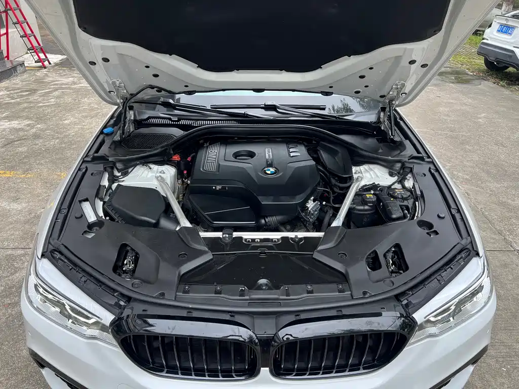 BMW 5 Series 2018 — фото 8