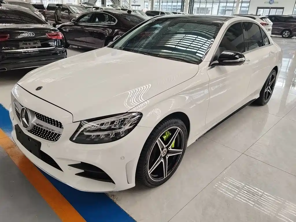 Mercedes-Benz C-Class 2020 — фото 1