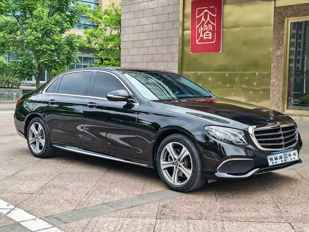 Mercedes-Benz E-Class 2019 — фото 3