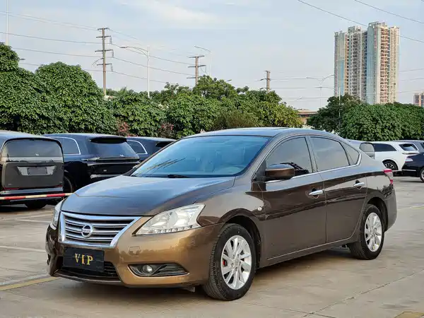 Nissan Sylphy 2014