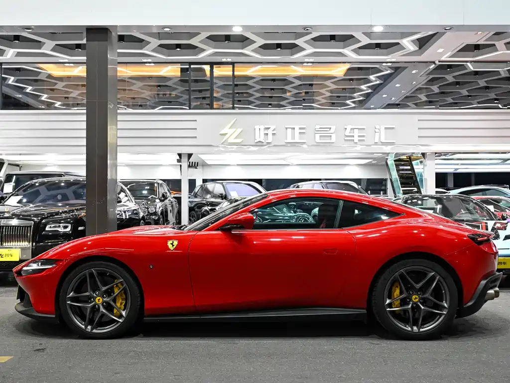 Ferrari Roma 2021 — фото 2