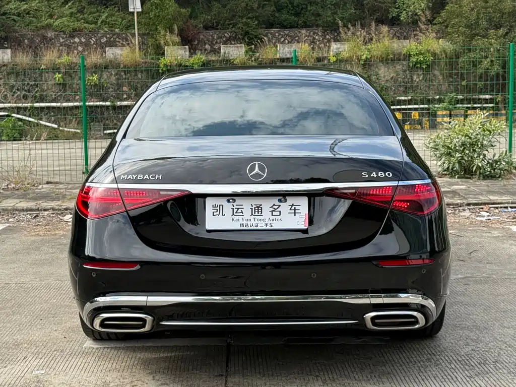 Mercedes-Benz S-Class 2023 — фото 13