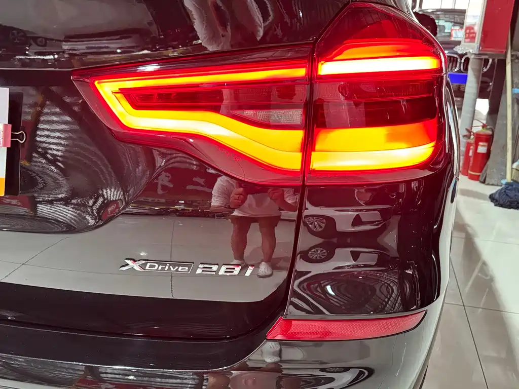 BMW X3 2020 — фото 26