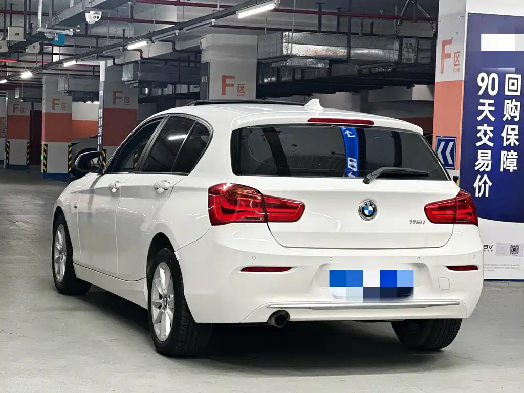 BMW 1 Series 2015 — фото 6