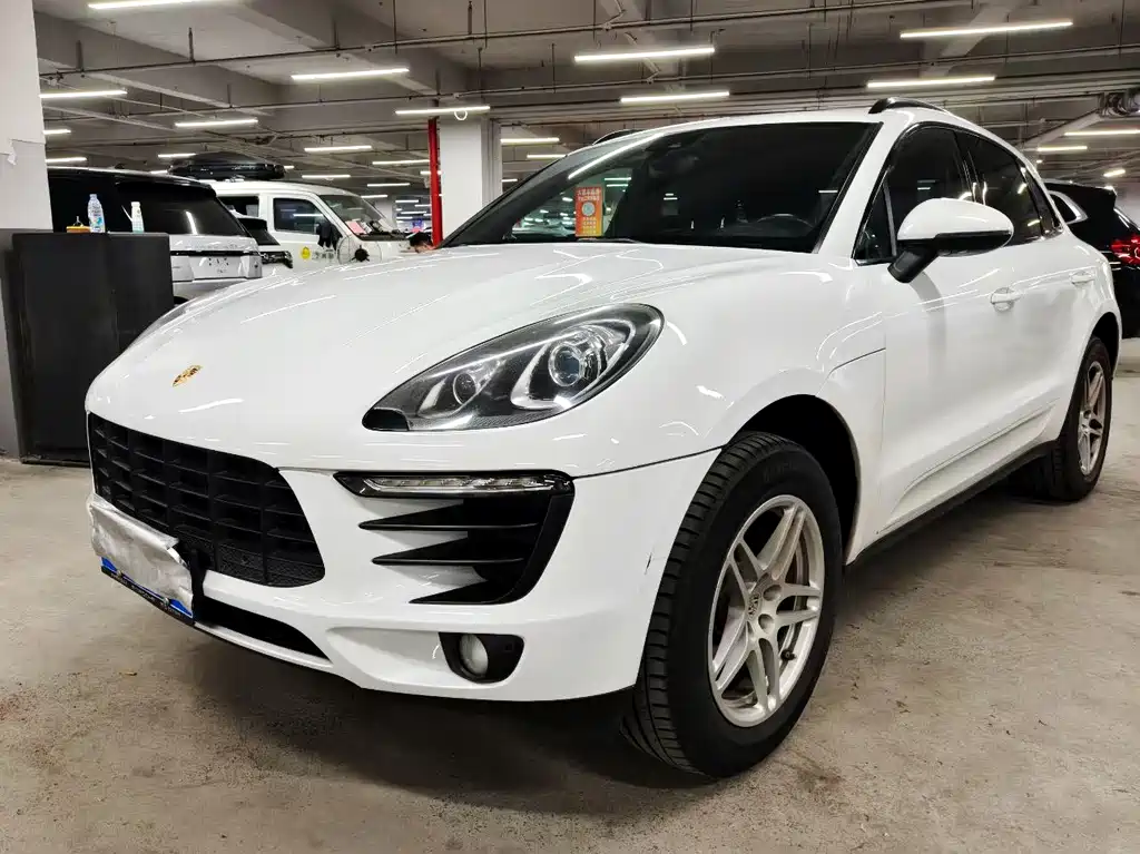 Porsche Macan 2016 — фото 1