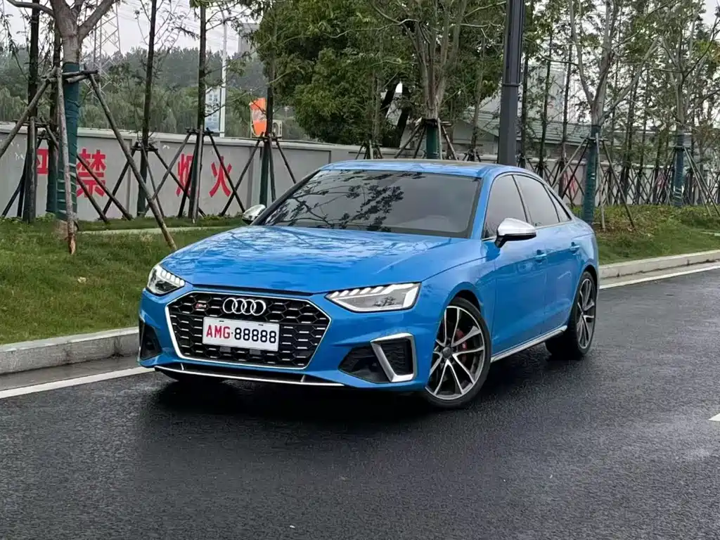 Audi S4 2021