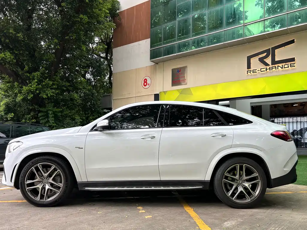 Mercedes-Benz GLE Coupe AMG 2021 — фото 4