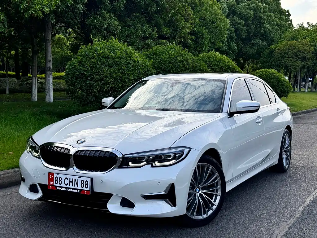 BMW 3 Series 2020 — фото 1