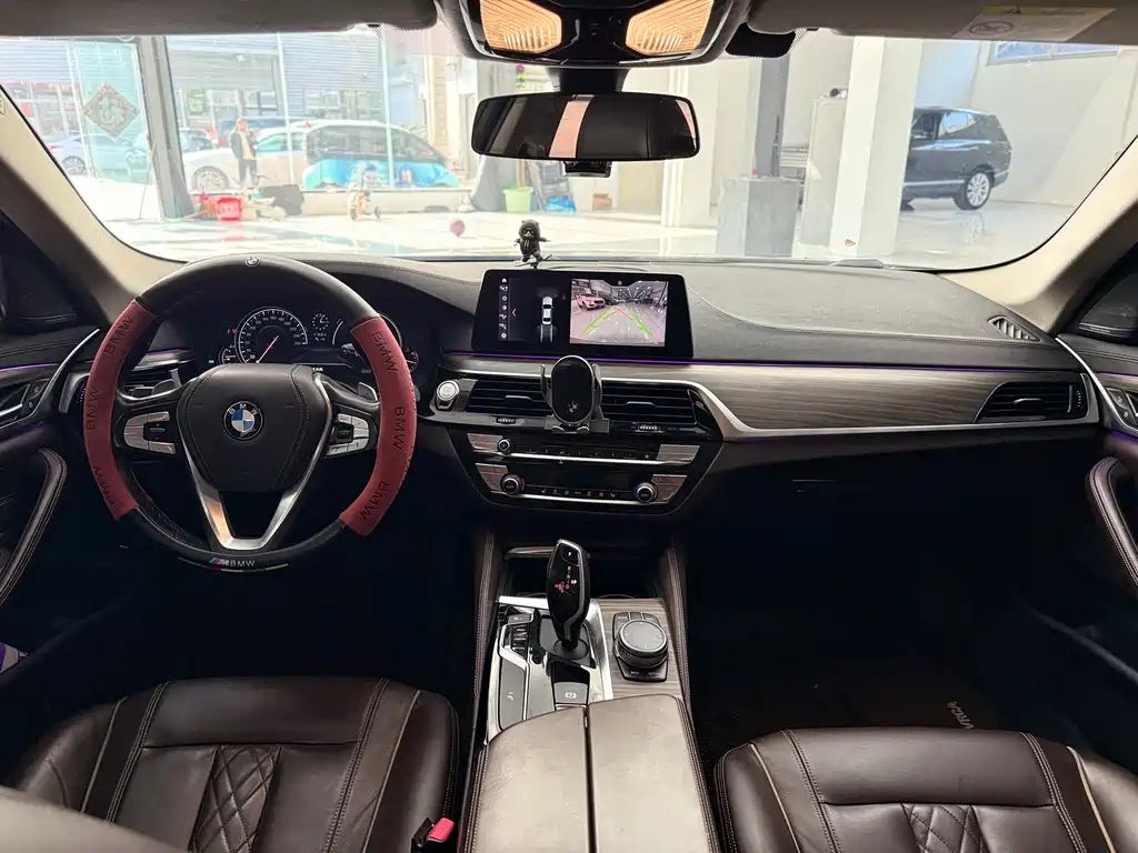 BMW 5 Series 2018 — фото 13