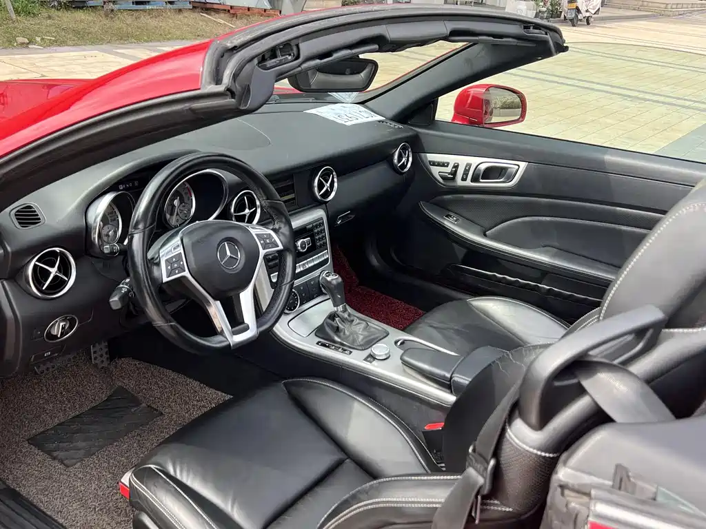 Mercedes-Benz SLK-Class 2015 — фото 6