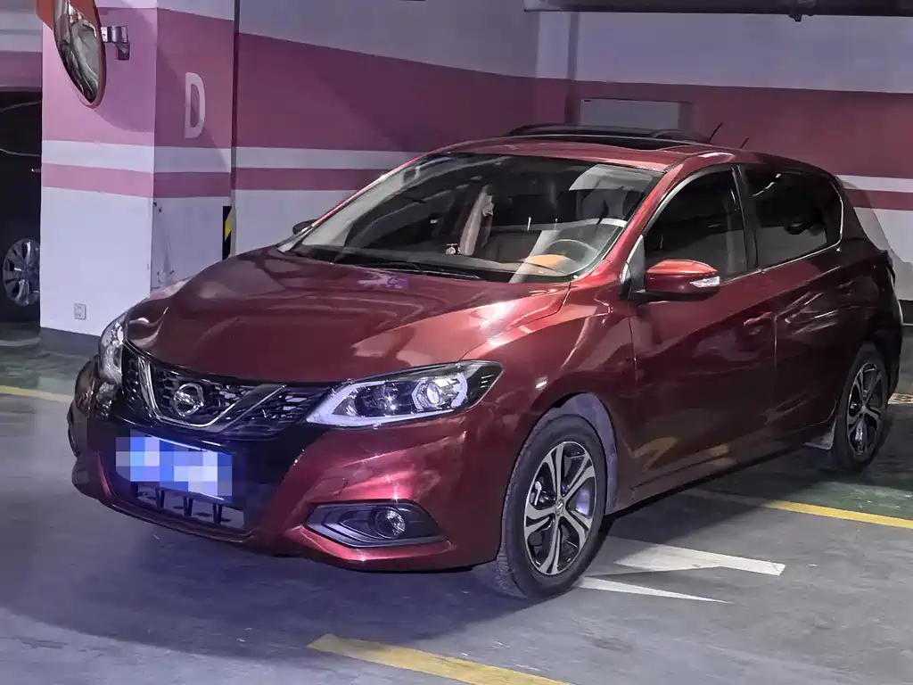 Nissan Tiida 2019