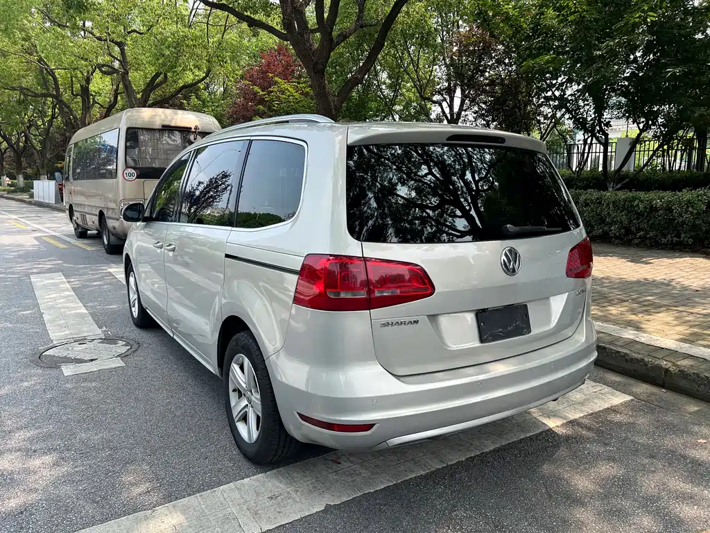 Volkswagen Sharan 2013