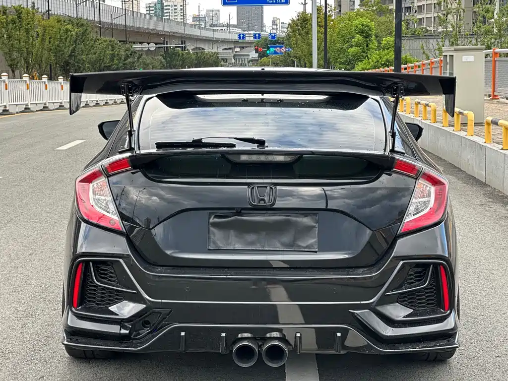 Honda Civic 2021 — фото 11