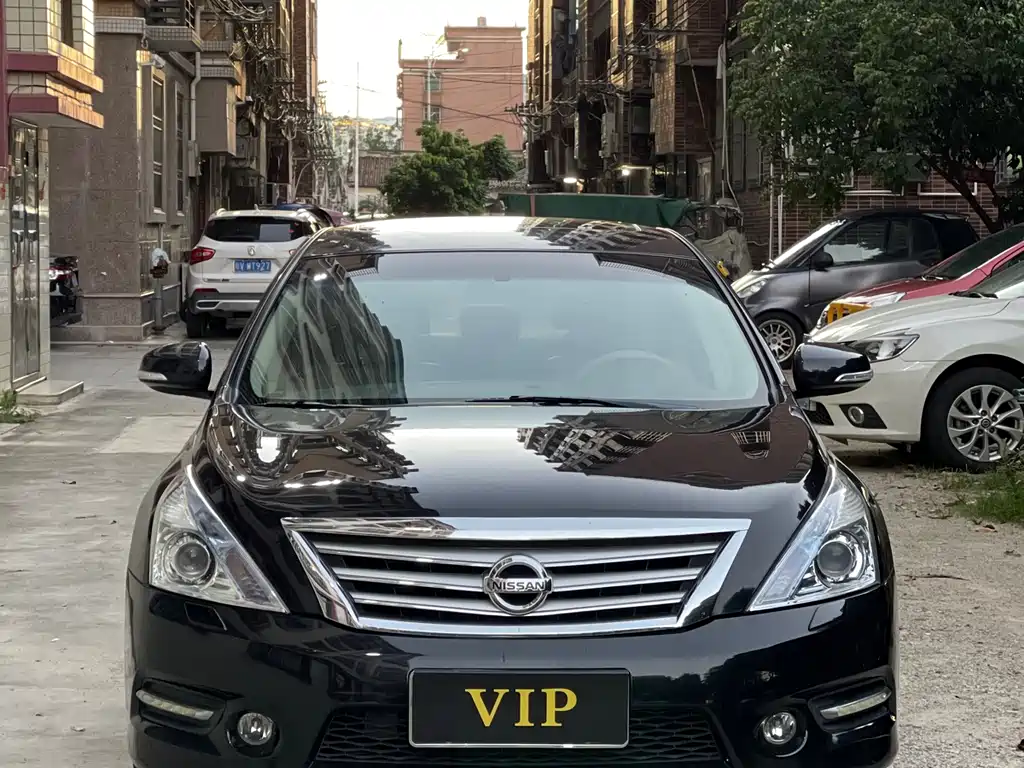 Nissan Teana 2012